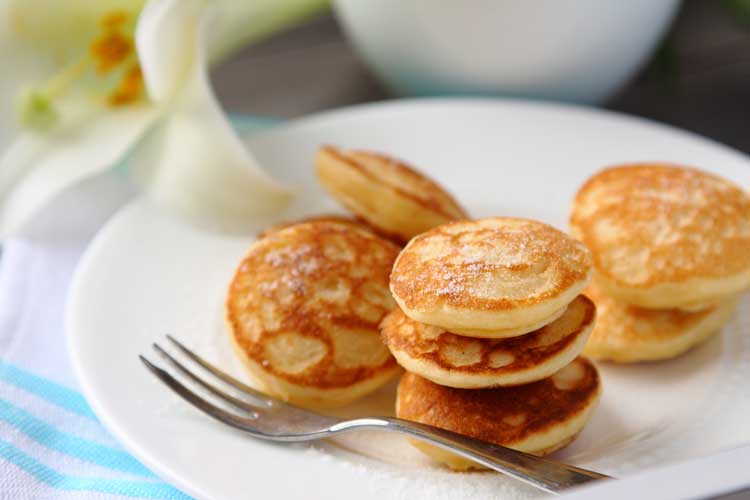Poffertjes opwarmen