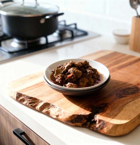Rendang maken
