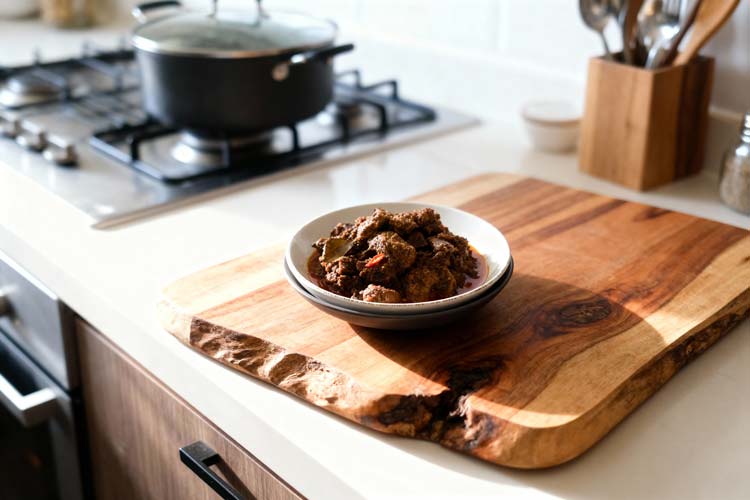 Rendang maken