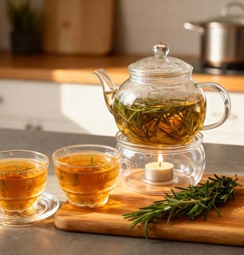 Rozemarijn thee maken