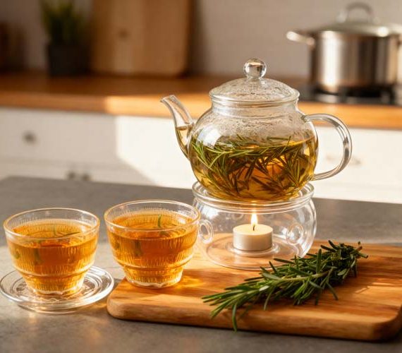 Rozemarijn thee maken