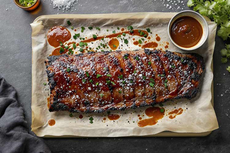 Spareribs bakken