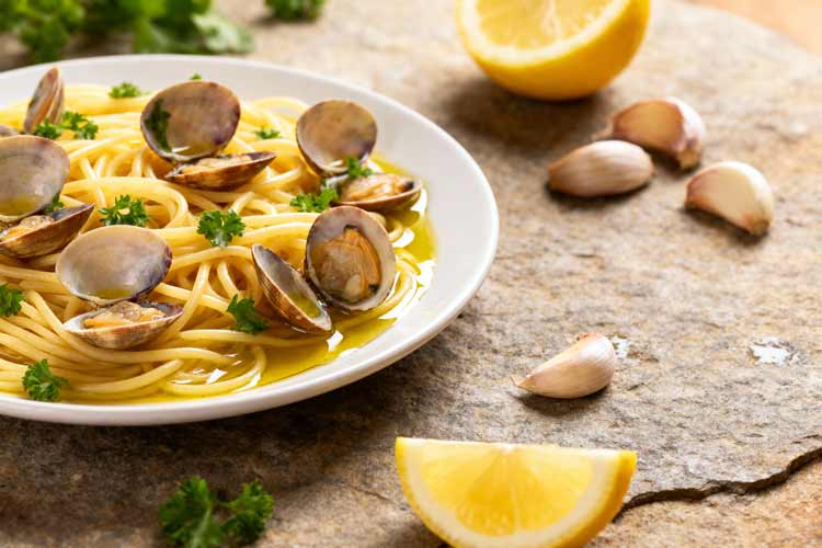 Vongole koken