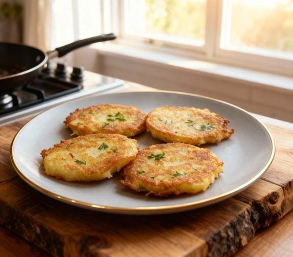 Aardappelpannenkoeken maken