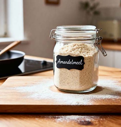 Amandelmeel maken