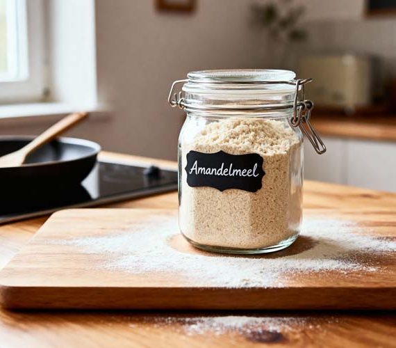 Amandelmeel maken