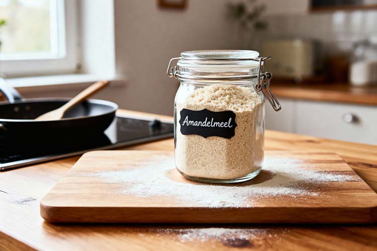 Amandelmeel maken