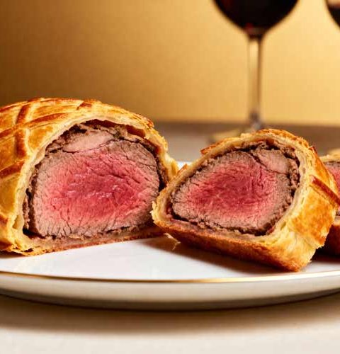 Beef Wellington bakken