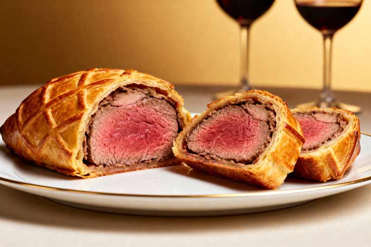 Beef Wellington bakken