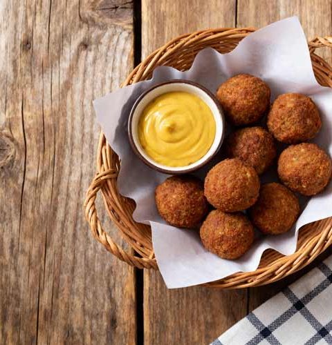 Bitterballen frituren