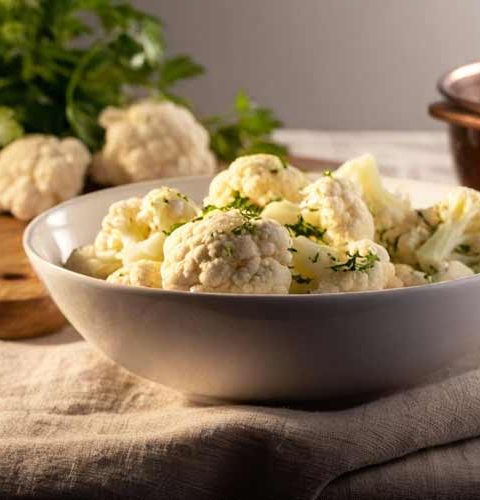 Bloemkool koken