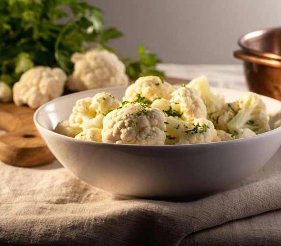 Bloemkool koken