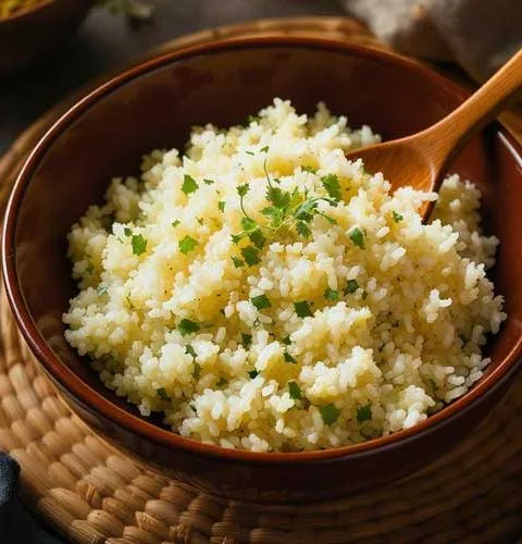 Bloemkoolrijst maken