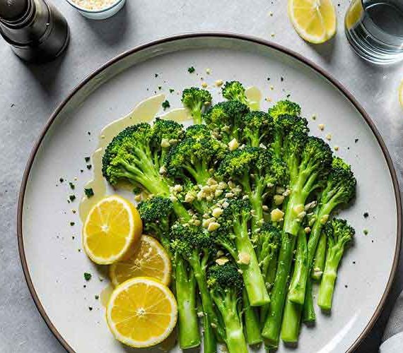 Broccolini koken