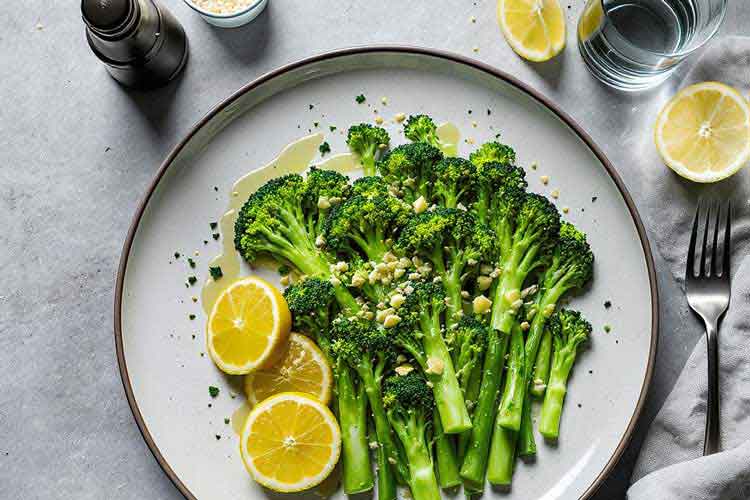 Broccolini koken
