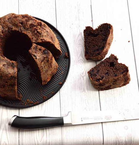 Chocolade tulband maken