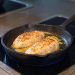 Hoelang kabeljauw bakken?