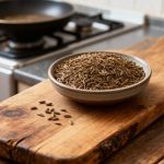 Hoe gegrilde kipspiesjes en groene quinoa-salade maken