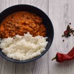Hoe broodje chili con carne met camembert maken?