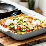 Hoe gegrilde kipspiesjes en groene quinoa-salade maken