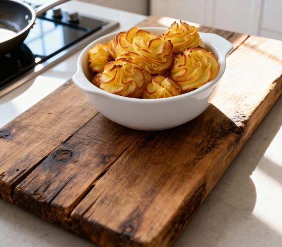 Pommes duchesse frituren