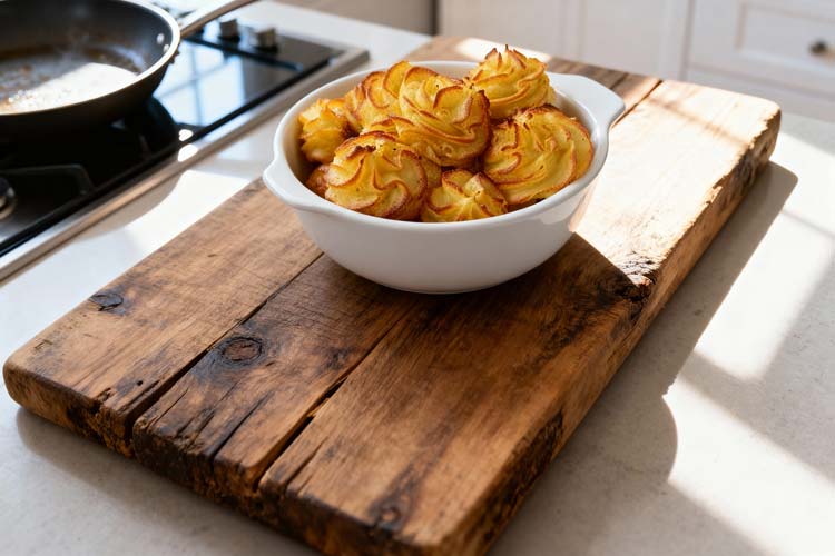 Pommes duchesse frituren