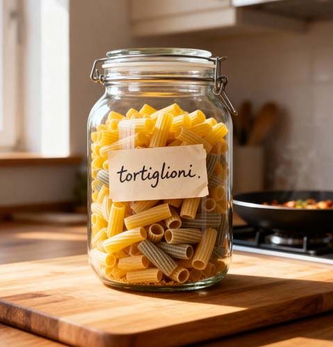 Tortiglioni koken