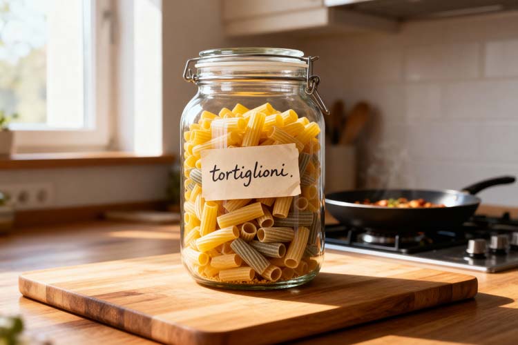 Tortiglioni koken
