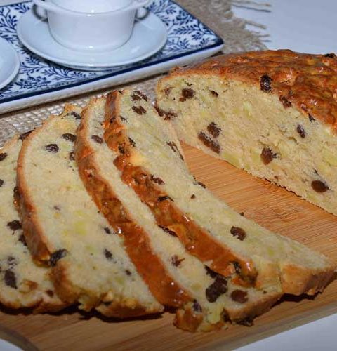 Appel-rozijnenbrood maken