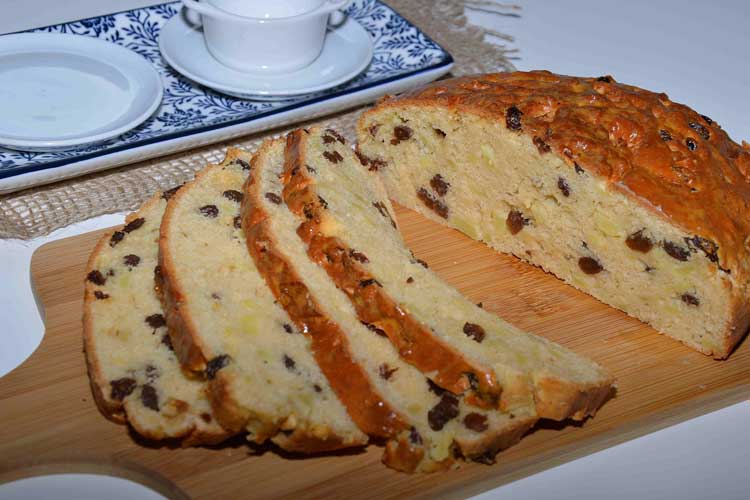 Appel-rozijnenbrood maken