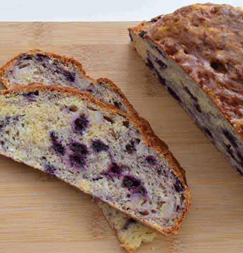 Bosbessenbrood maken