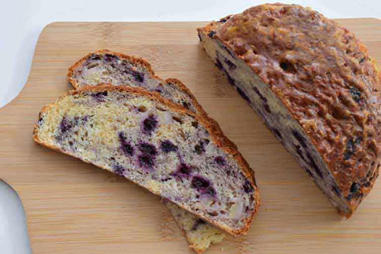 Bosbessenbrood maken