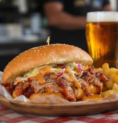 Broodje pulled pork maken