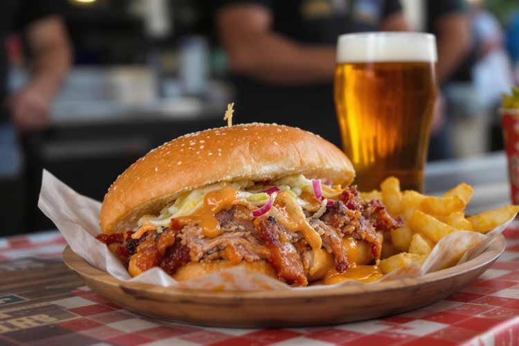 Broodje pulled pork maken