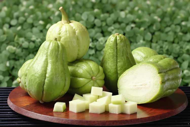 Chayote koken