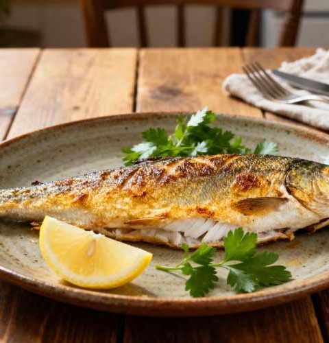 Forel bakken