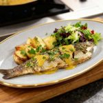 Hoelang calamares bakken?