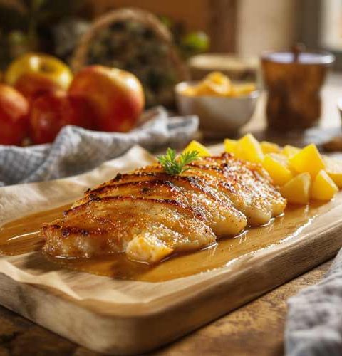 Geglaceerde varkensfilet met mango maken