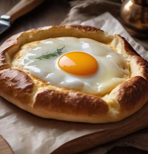 Khachapuri maken