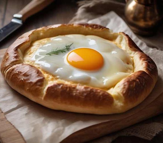Khachapuri maken