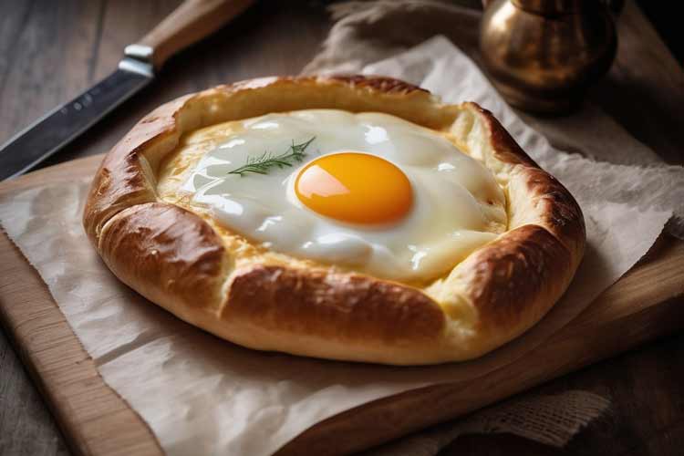 Khachapuri maken