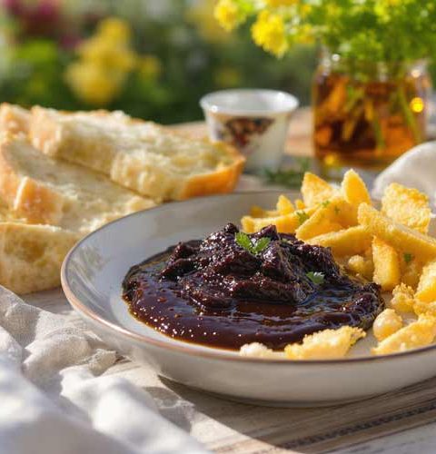 Kwetsen ketchup maken