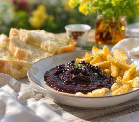 Kwetsen ketchup maken