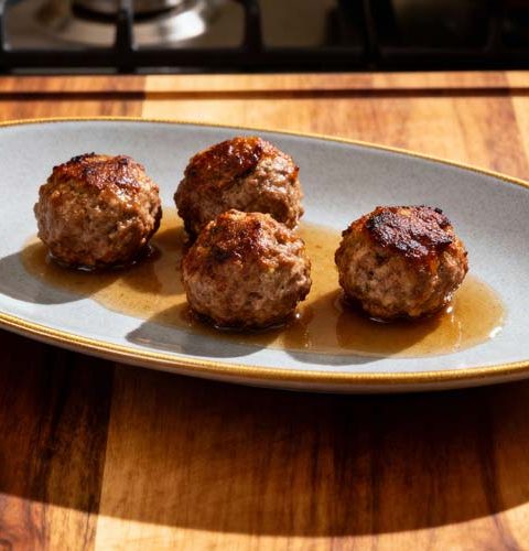 Oma’s gehaktballen maken