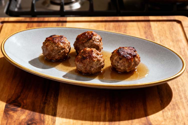 Oma’s gehaktballen maken