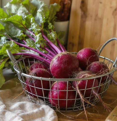 Rode bietjes koken