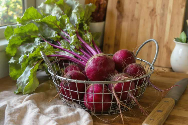 Rode bietjes koken