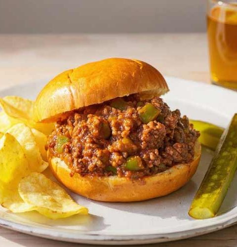 Sloppy Joe maken