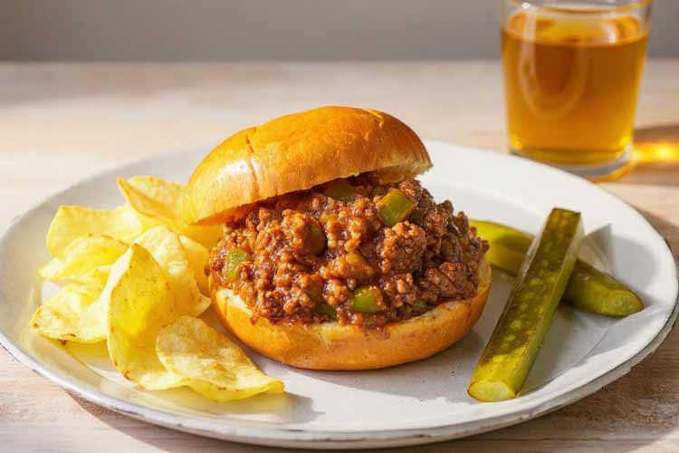 Sloppy Joe maken