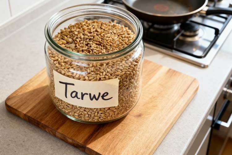 Tarwe koken